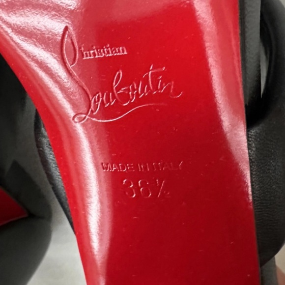 Christian Louboutin Inflama Sandals - Picture 6 of 8